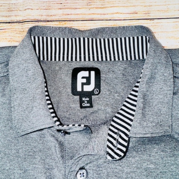 FootJoy Mens Golf Polo size e - Picture 5 of 5